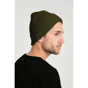 Haki Örme Basic Bere |  Basic Bere