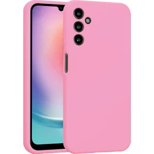 Samsung Galaxy A24 Kılıf Lansman Premium Silinebilir Silikon