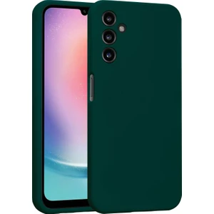 Samsung Galaxy A24 Kılıf Lansman Premium Silinebilir Silikon