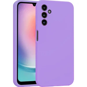Samsung Galaxy A24 Kılıf Lansman Premium Silinebilir Silikon