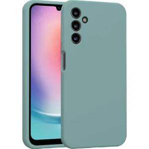 Samsung Galaxy A24 Kılıf Lansman Premium Silinebilir Silikon