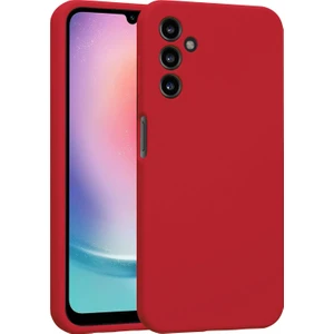 Samsung Galaxy A24 Kılıf Lansman Premium Silinebilir Silikon