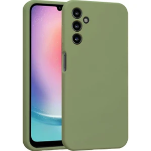 Samsung Galaxy A24 Kılıf Lansman Premium Silinebilir Silikon