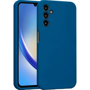 Samsung Galaxy A34 Kılıf Lansman Premium Silinebilir Silikon