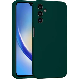 Samsung Galaxy A34 Kılıf Lansman Premium Silinebilir Silikon