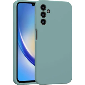 Samsung Galaxy A34 Kılıf Lansman Premium Silinebilir Silikon