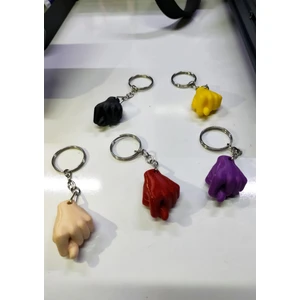 Nah Işaretli Anahtarlık (5'li Karışık Set)