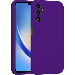 Samsung Galaxy A34 Kılıf Lansman Premium Silinebilir Silikon