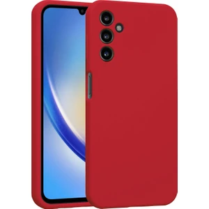 Samsung Galaxy A34 Kılıf Lansman Premium Silinebilir Silikon