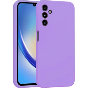 Samsung Galaxy A34 Kılıf Lansman Premium Silinebilir Silikon