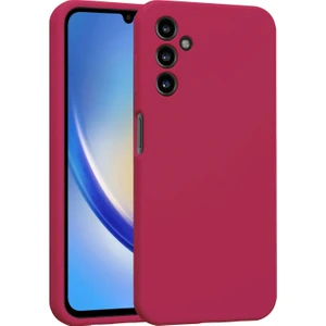 Samsung Galaxy A34 Kılıf Lansman Premium Silinebilir Silikon
