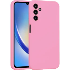 Samsung Galaxy A34 Kılıf Lansman Premium Silinebilir Silikon