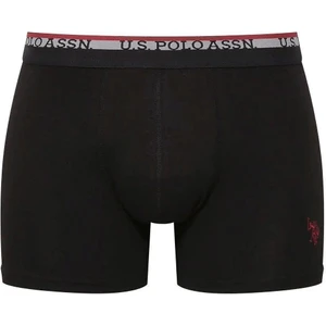 U.S. Polo Assn. 80483 Erkek Siyah Modal Tekli Boxer