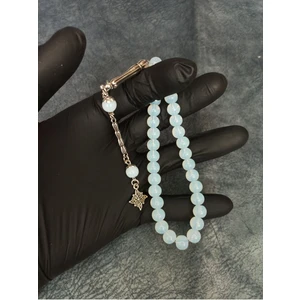 Mos Tespih Bilekboy Ay Taşı Doğaltaş Tesbih