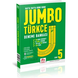 Model Eğitim Yayıncılık 5. Sınıf Jumbo Türkçe Deneme Bankası