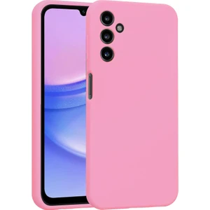 Samsung Galaxy A15 Kılıf Lansman Premium Silinebilir Silikon