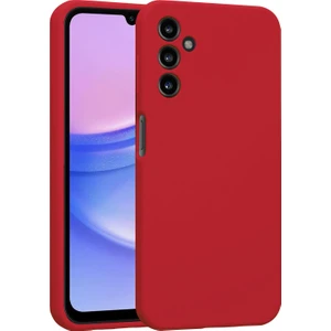 Samsung Galaxy A15 Kılıf Lansman Premium Silinebilir Silikon