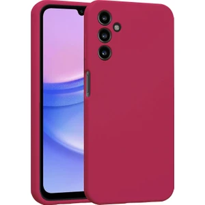 Samsung Galaxy A15 Kılıf Lansman Premium Silinebilir Silikon