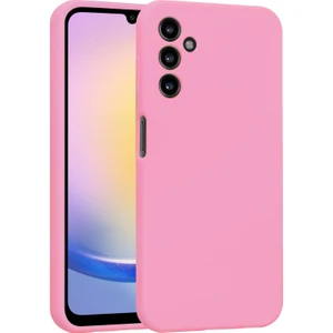 Samsung Galaxy A25 Kılıf Lansman Premium Silinebilir Silikon