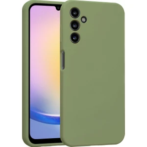 Samsung Galaxy A25 Kılıf Lansman Premium Silinebilir Silikon