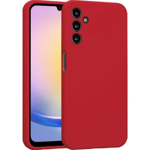 Samsung Galaxy A25 Kılıf Lansman Premium Silinebilir Silikon