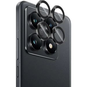 Xiaomi Mi 14T Pro ile Uyumlu Temperli Cam Tekli Kamera Lens Koruyucu