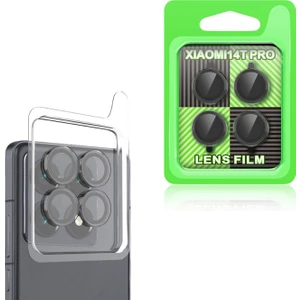 İ She Xiaomi Mi 14t Pro Lens Protector Cl-07 Kamera Lens Koruyucu