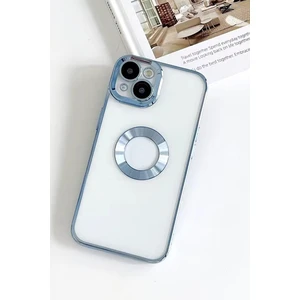 ACR Aksesuar Apple iPhone 15 Uyumlu Kamera Korumalı Şeffaf Renkli Kılıf