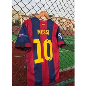 Barcelona 2015 Sezonu Lionel Messi Nostalji Forması