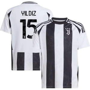 Juventus 2024/25 Yeni Sezon Kenan Yıldız Iç Saha Forması (15)