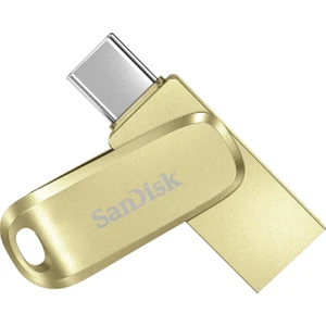 Ultra Dual Drive Luxe 128GB Type-C USB 3.2 Flash Bellek Gold SDDDC4-128G-G46GD