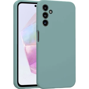 Samsung Galaxy A35 Kılıf Lansman Premium Silinebilir Silikon