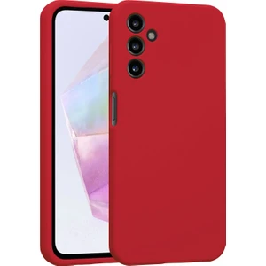 Samsung Galaxy A35 Kılıf Lansman Premium Silinebilir Silikon