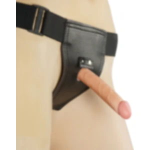 Ewe 14 Cm Anal Strapon Küçük Ve Ince Kadın Erkek Için Mini Belden Bağlamalı Dildo Ufak Protez Takma Kemerli Penis