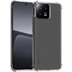 Piyasa Sepeti Xiaomi Mi 13 Antişok Arkası Sert Sararmaz Kenarları Yumuşak Şeffaf Silikon Kılıf