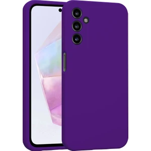 Samsung Galaxy A35 Kılıf Lansman Premium Silinebilir Silikon