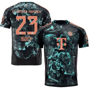Bayern Münih 2024/25 Yeni Sezon  Sacha Boey Deplasman Forması (Away Kit)