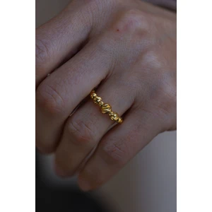 Yenigün Kuyumculuk 14 Ayar Altın Dorika Cımarlı Yüzük