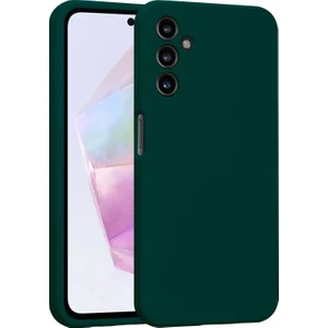 Samsung Galaxy A35 Kılıf Lansman Premium Silinebilir Silikon