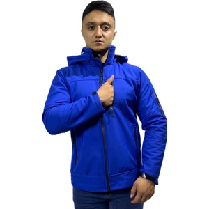 Bafaco Tekstil /  Soft Shell  Saks Mavi Mont