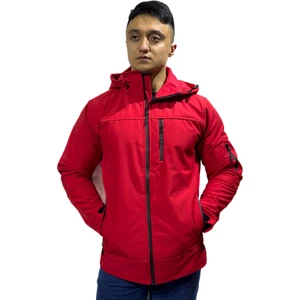 Bafaco Tekstil /  Soft Shell Kırmızı Mont