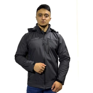 Bafaco Tekstil /  Soft Shell Siyah Mont