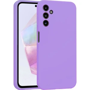 Samsung Galaxy A35 Kılıf Lansman Premium Silinebilir Silikon