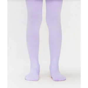 Çorapdiyarı & Bella Calze Mikro 50 Düz Lila Çocuk Külotlu Çorap