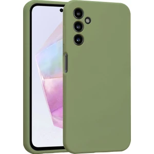 Samsung Galaxy A35 Kılıf Lansman Premium Silinebilir Silikon