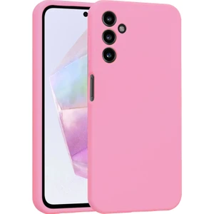 Samsung Galaxy A35 Kılıf Lansman Premium Silinebilir Silikon