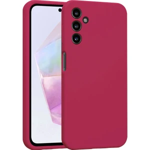 Samsung Galaxy A35 Kılıf Lansman Premium Silinebilir Silikon