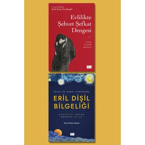 Evlilikte Şehvet Şefkat Dengesi - Eril Dişil Bilgeliği 2 Kitap