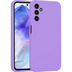 Samsung Galaxy A55 Kılıf Lansman Premium Silinebilir Silikon
