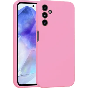 Samsung Galaxy A55 Kılıf Lansman Premium Silinebilir Silikon